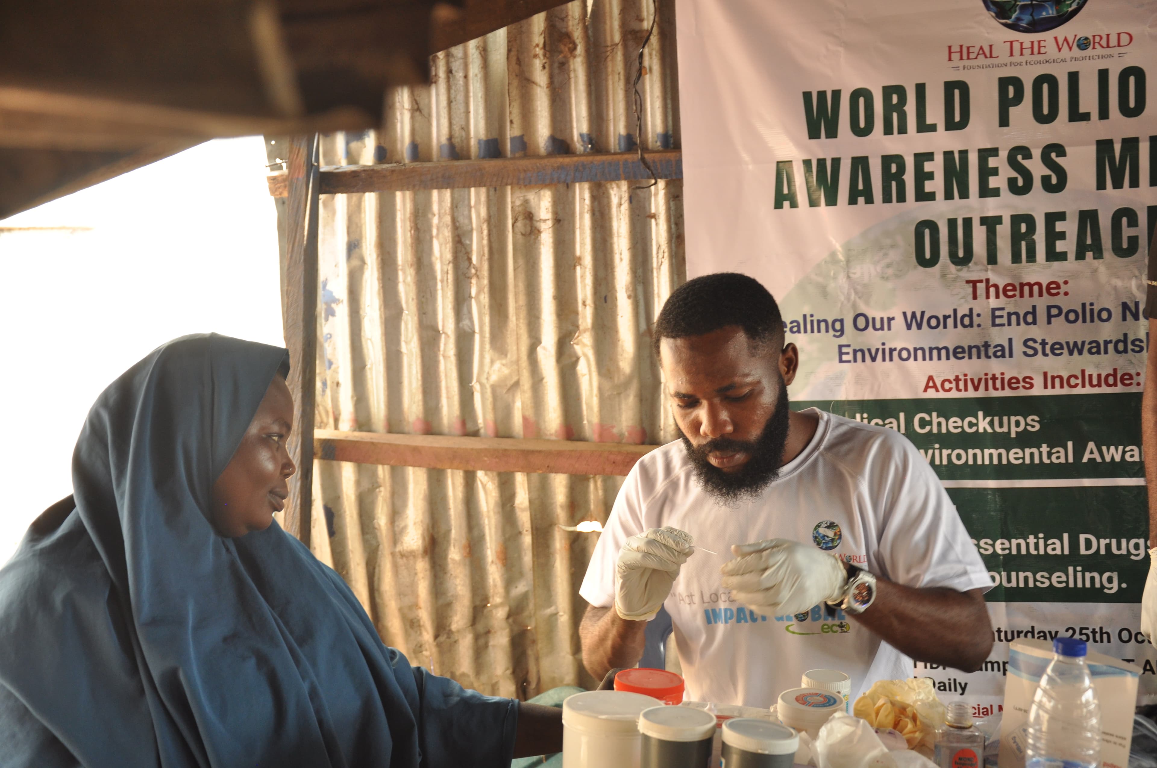 Public health initiatives in Nigeria